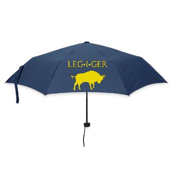 LEGIO I GERMANICA ROMA ROM SOLDAT SPQR - Regenschirm (klein) - Navy - Vorne