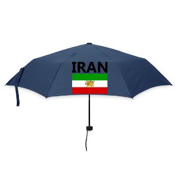 Iran Revolution | Women. Life. Freedom | Iran flag - Regenschirm (klein) - Navy - Vorne