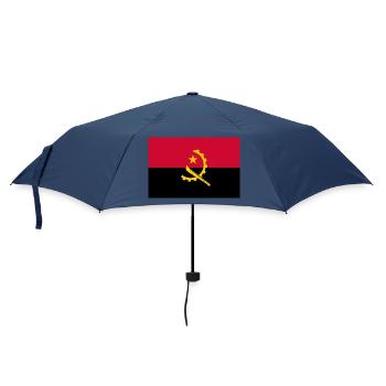 Angola - Regenschirm (klein) - Navy - Vorne