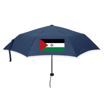 Demokratische Arabische Republik Sahara - Regenschirm (klein) - Navy - Vorne