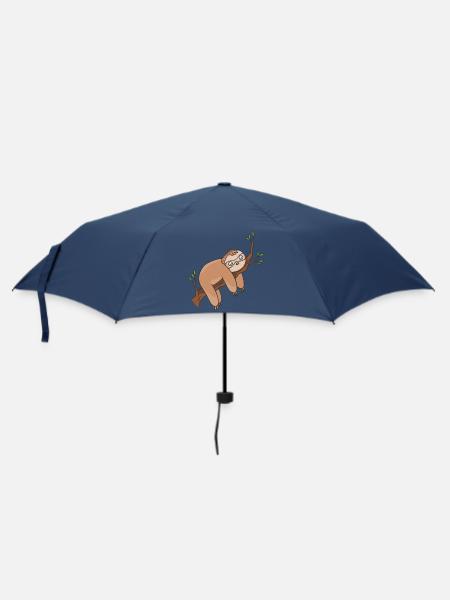 sloth - Umbrella (small) - navy