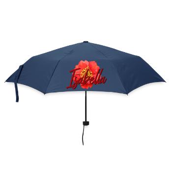 Isabella - Regenschirm (klein) - Navy - Vorne