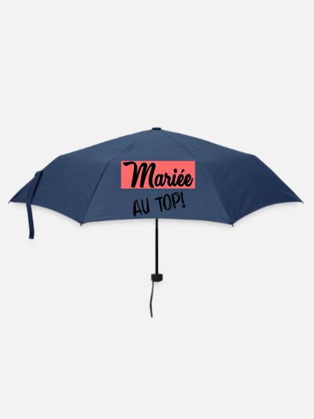 MARIEE. FUTURE MARIEE - Parapluie standard - marine