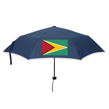 Guyana - Regenschirm (klein) - Navy - Vorne
