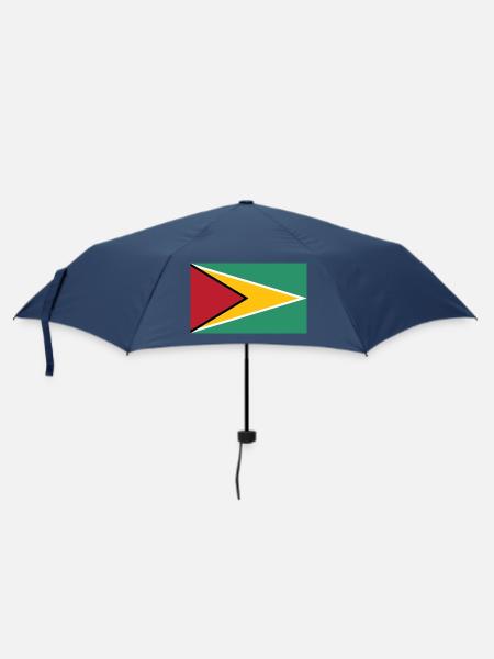 Guyana - Regenschirm (klein) - Navy