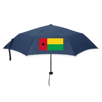 Guinea-Bissau - Regenschirm (klein) - Navy - Vorne
