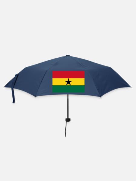 Ghana - Regenschirm (klein) - Navy