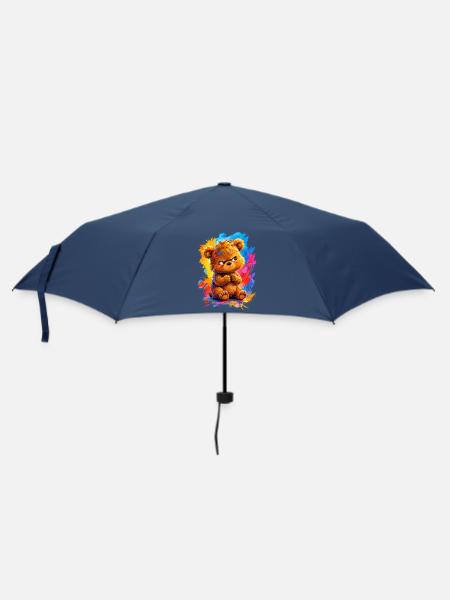 Teddy - Regenschirm (klein) - Navy