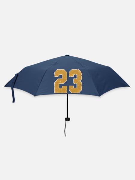College-23-30cm- - Regenschirm (klein) - Navy