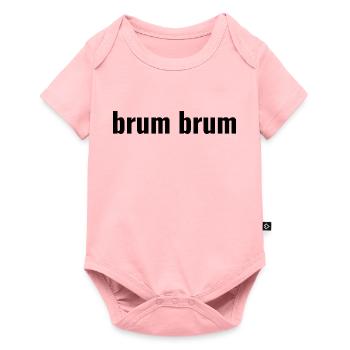 Brum Brum - Baby Premium short-sleeve bodysuit - rose - Front