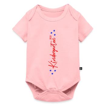 Kindergarten 2023 - Baby Premium Kurzarmbody - Rosa - Vorne