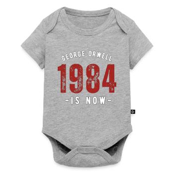 GEORGE ORWELL 1984 - Baby Premium short-sleeve bodysuit - heather grey - Front