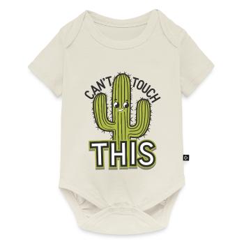 Can't Touch This - Baby Premium short-sleeve bodysuit - off white - Front