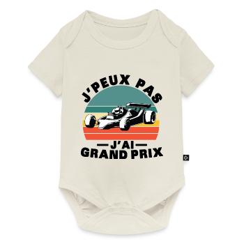 I can't I have great price - Baby Premium short-sleeve bodysuit - off white - Front