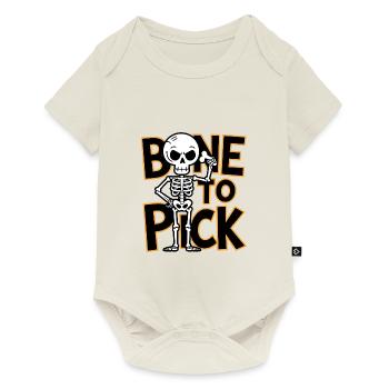 Bone To Pick - Baby Premium short-sleeve bodysuit - off white - Front