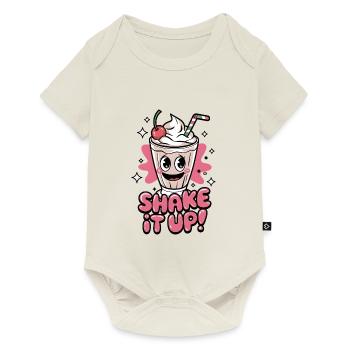 Shake It Up - Baby Premium short-sleeve bodysuit - off white - Front