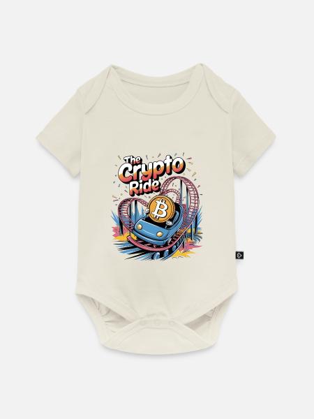 Die Krypto-Fahrt - Baby Premium Kurzarmbody - Naturweiß