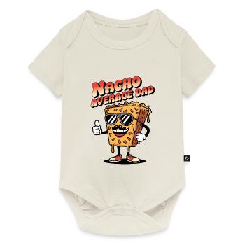 Nacho Average Dad - Baby Premium short-sleeve bodysuit - off white - Front
