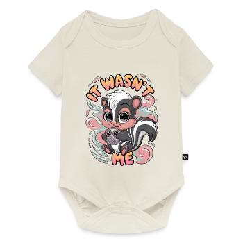 It Wasn't Me - Baby Premium short-sleeve bodysuit - off white - Front