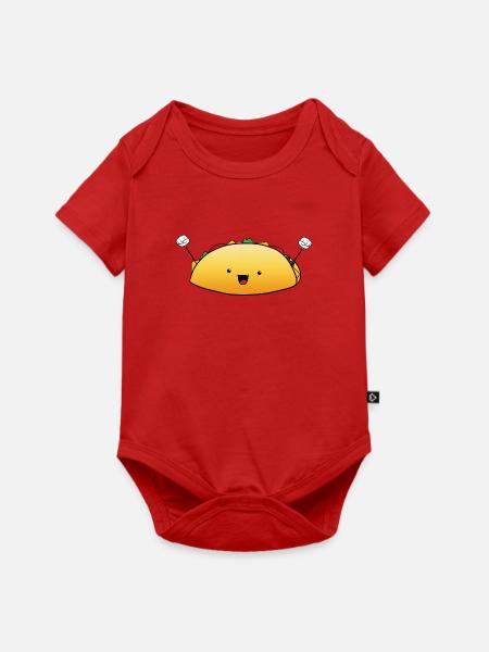 Taco - Baby Premium Kurzarmbody - Rot