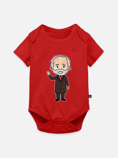 Meisterhafter Tschaikowsky Komponist - Baby Premium Kurzarmbody - Rot