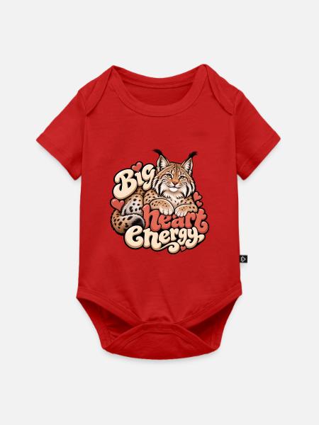 Kanadischer Blutegel - Baby Premium Kurzarmbody - Rot