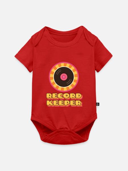 Archivführer - Baby Premium Kurzarmbody - Rot