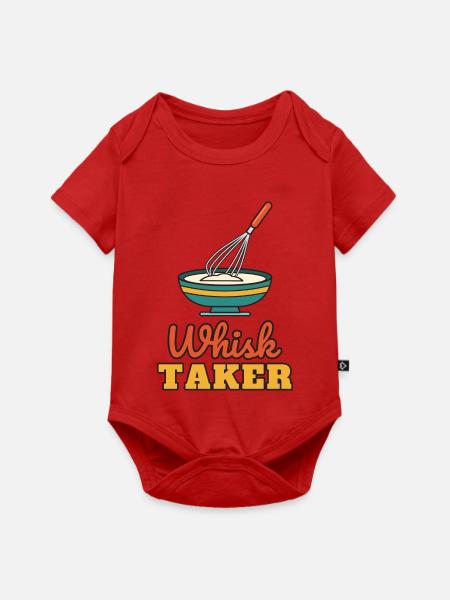 Schneebesen Taker - Baby Premium Kurzarmbody - Rot
