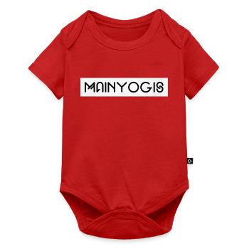 Mainyogis - Baby Premium Kurzarmbody - Rot - Vorne