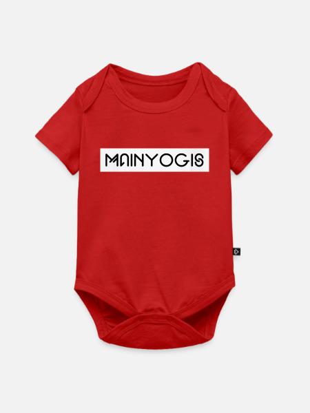 Mainyogis - Baby Premium Kurzarmbody - Rot