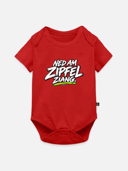Ned am Zipfelzang - Baby Premium Kurzarmbody - Rot
