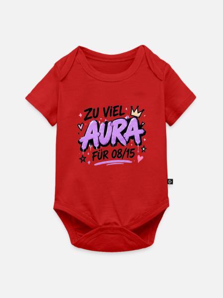 Zu Viel Aura Für 08/15 - Baby Premium Kurzarmbody - Rot