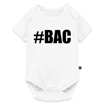 FERRY. BACCALAUREAT. PATENT. DNB. EXAMINATION. WELL DONE - Baby Premium short-sleeve bodysuit - white - Front