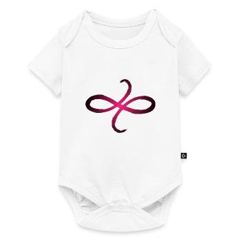 Keltische Symbole Freundschaft Symbol - Baby Premium Kurzarmbody - Weiß - Vorne