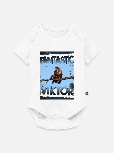Viktor Geburtstag Viktor - Baby Premium Kurzarmbody - Weiß