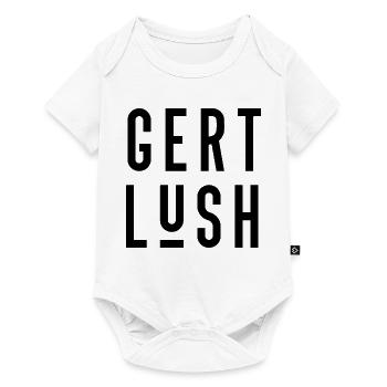 Bristol Dialect Gert Lush - Baby Premium short-sleeve bodysuit - white - Front