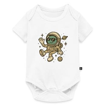 Welcome to space - Baby Premium short-sleeve bodysuit - white - Front