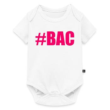 FERRY. BACCALAUREAT. PATENT. DNB. EXAMINATION. WELL DONE - Baby Premium short-sleeve bodysuit - white - Front