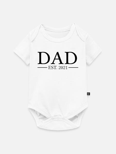 DADD EST 2021 - Baby Premium Kurzarmbody - Weiß