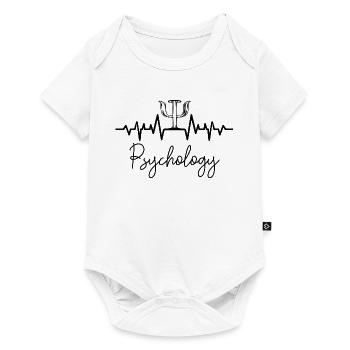psychologist - Baby Premium short-sleeve bodysuit - white - Front