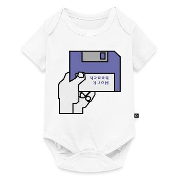 Work bench - Baby Premium short-sleeve bodysuit - white - Front
