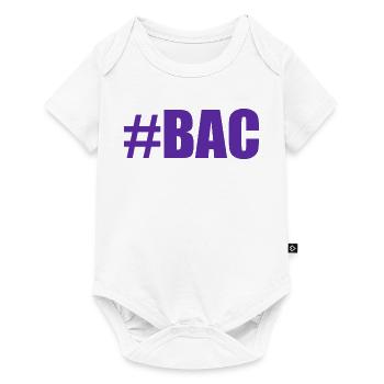 FERRY. BACCALAUREAT. PATENT. DNB. EXAMINATION. WELL DONE - Baby Premium short-sleeve bodysuit - white - Front