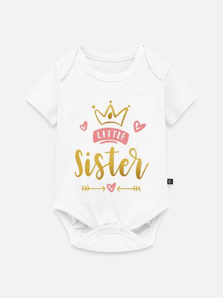 Little Sister Announcement – Baby & Kids Clothes - Baby Premium short-sleeve bodysuit - white