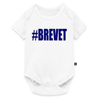 FERRY. BACCALAUREAT. PATENT. DNB. EXAMINATION. WELL DONE - Baby Premium short-sleeve bodysuit - white - Front