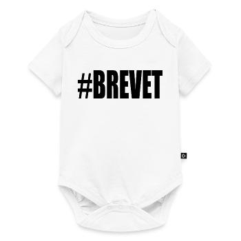FERRY. BACCALAUREAT. PATENT. DNB. EXAMINATION. WELL DONE - Baby Premium short-sleeve bodysuit - white - Front
