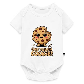 Ein harter Keks! - Baby Premium Kurzarmbody - Weiß - Vorne