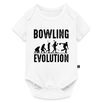 Bowling - Body à manches courtes Premium Bébé - blanc - Devant