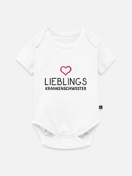 Krankenschwester - Baby Premium Kurzarmbody - Weiß