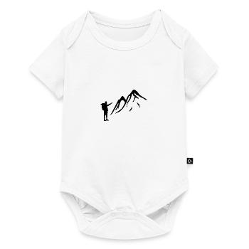 Trekking - Baby Premium short-sleeve bodysuit - white - Front