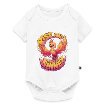 Rise And Shine - Baby Premium short-sleeve bodysuit - white - Front